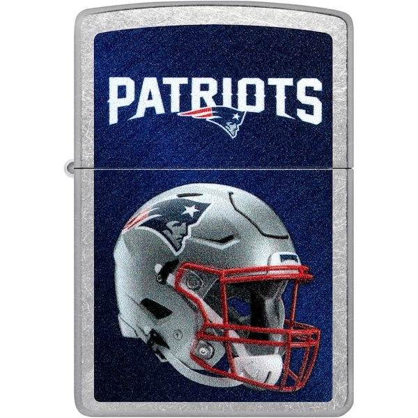 Zippo 2024 Zippo Nfl New England Patriots, Street Chrome, ZIP-48440 - main